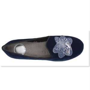 New MARC JACOBS Blue Space Smoking Slippers 39.5